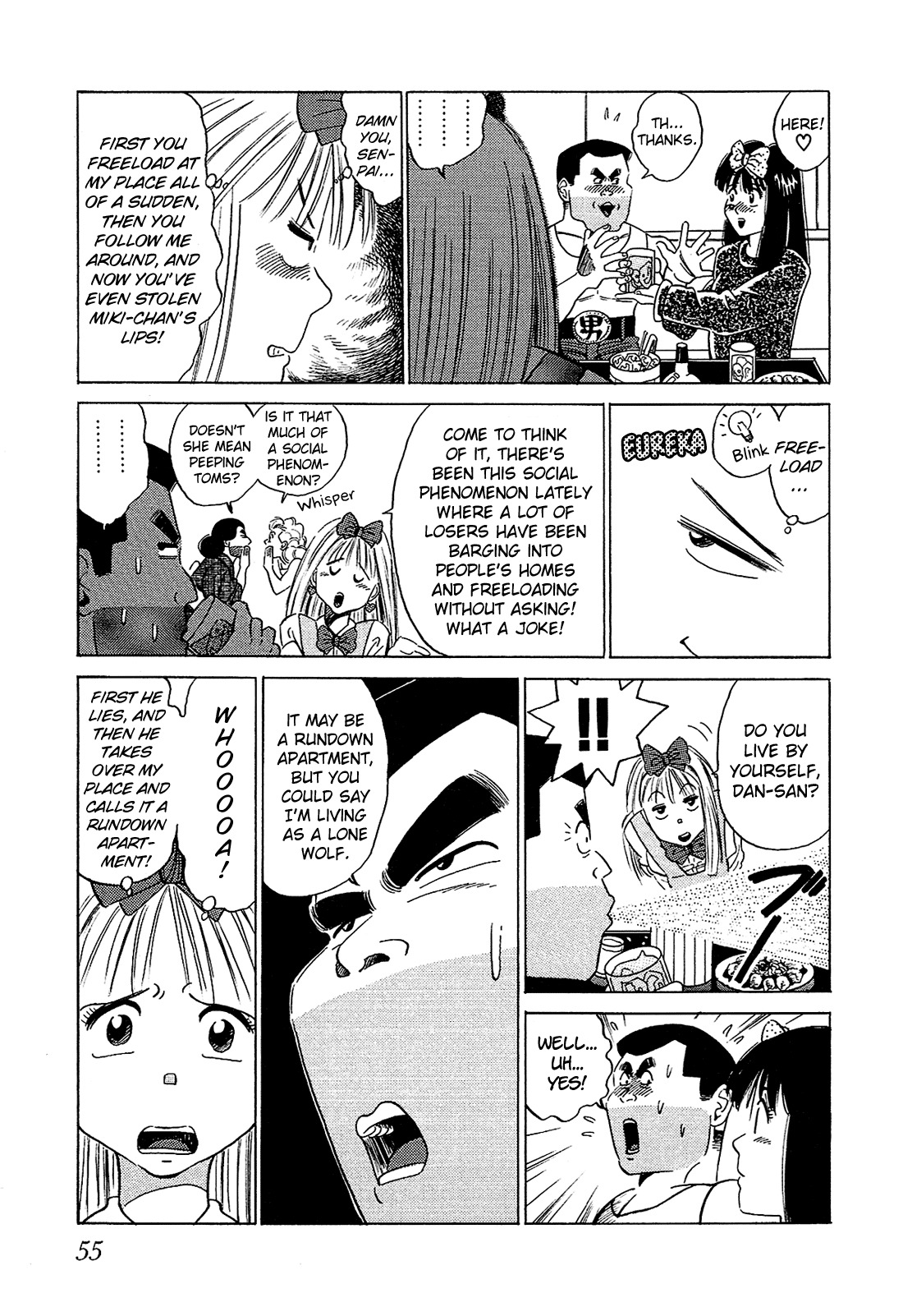 Okama Report Chapter 44 page 6 - Chapter 44: There's No Way