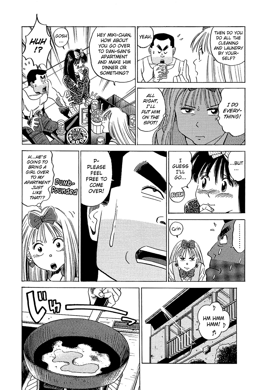 Okama Report Chapter 44 page 7 - Chapter 44: There's No Way