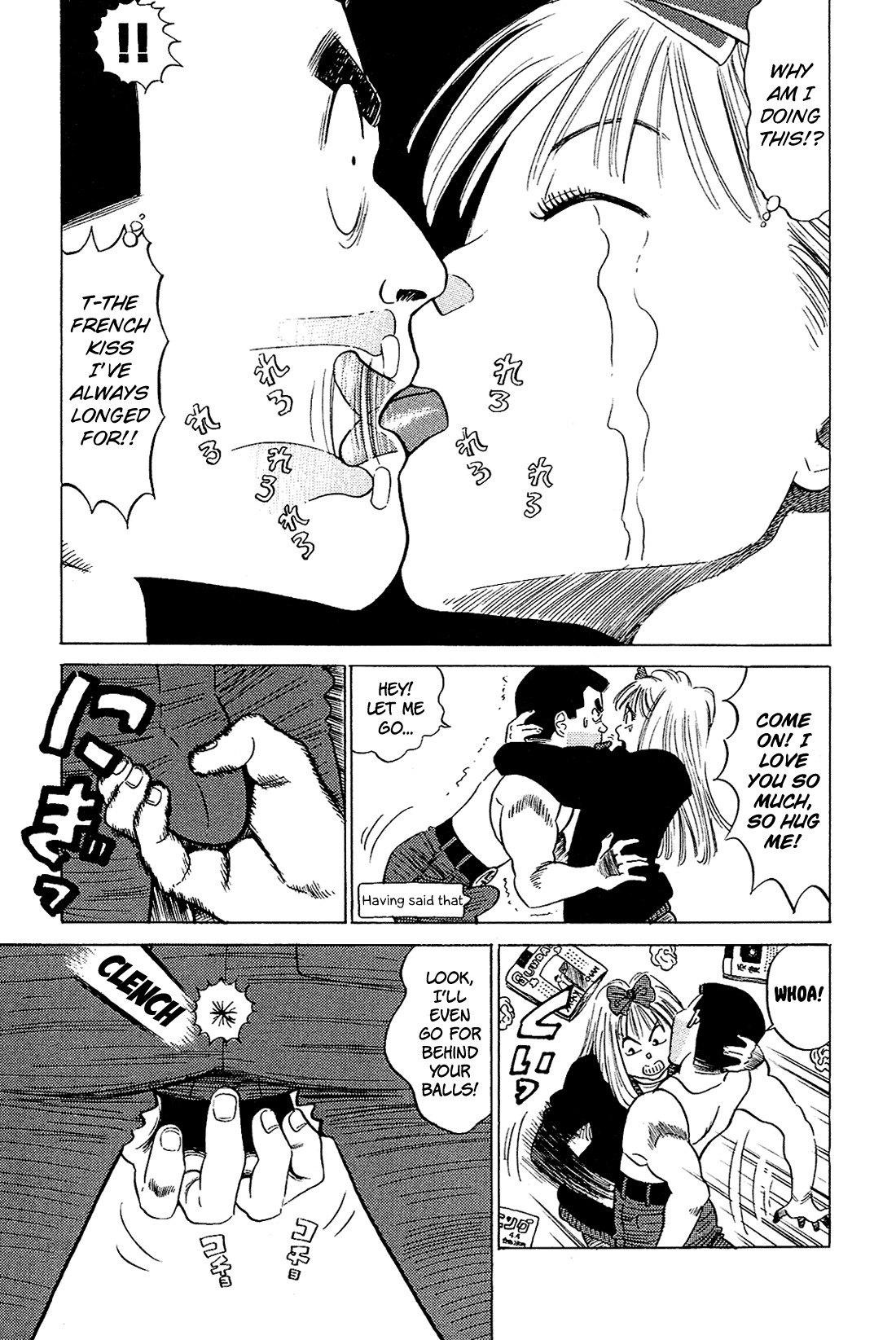 Okama Report Chapter 45 page 10 - Chapter 45: Beyond That is a Man