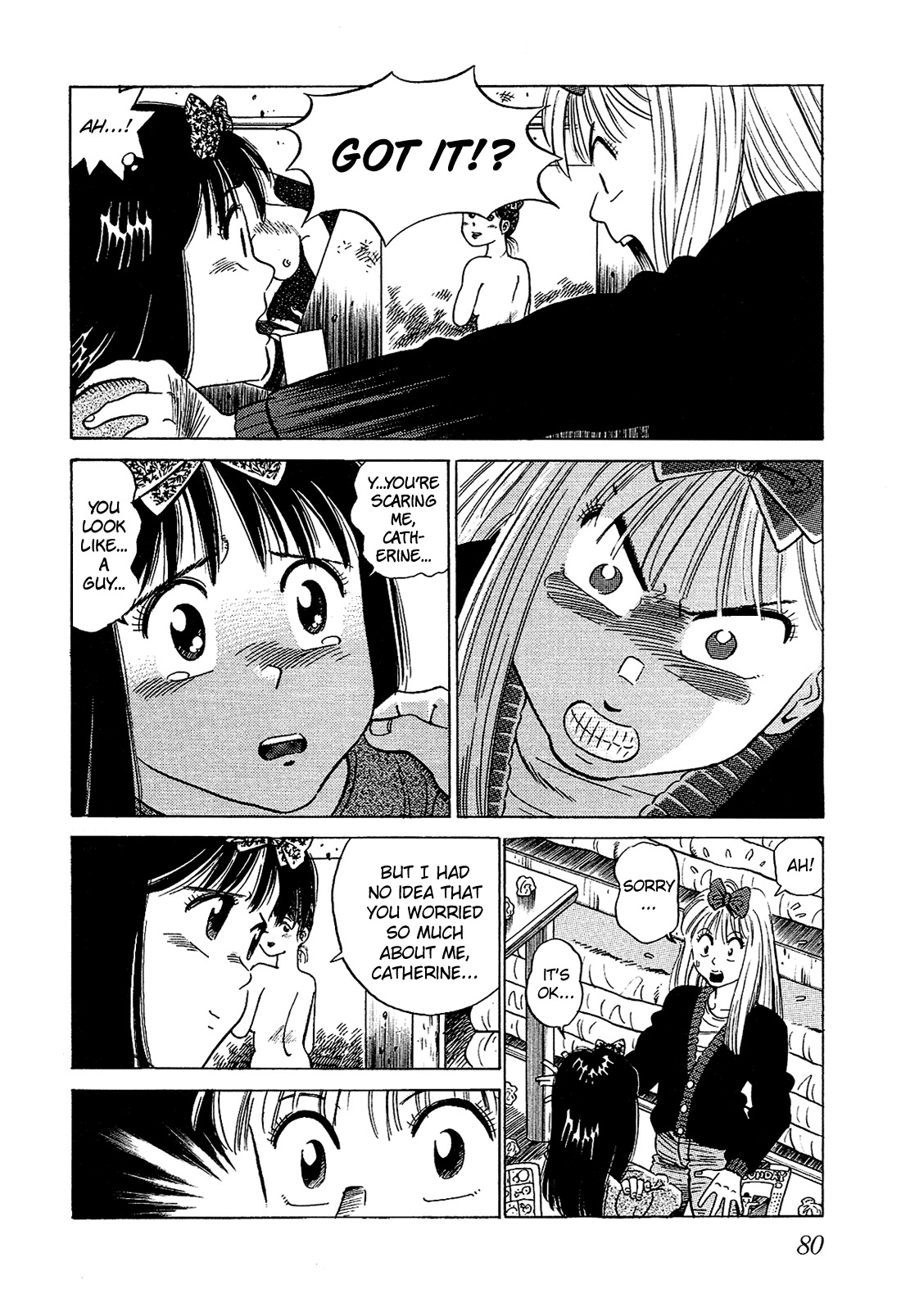 Okama Report Chapter 45 page 15 - Chapter 45: Beyond That is a Man
