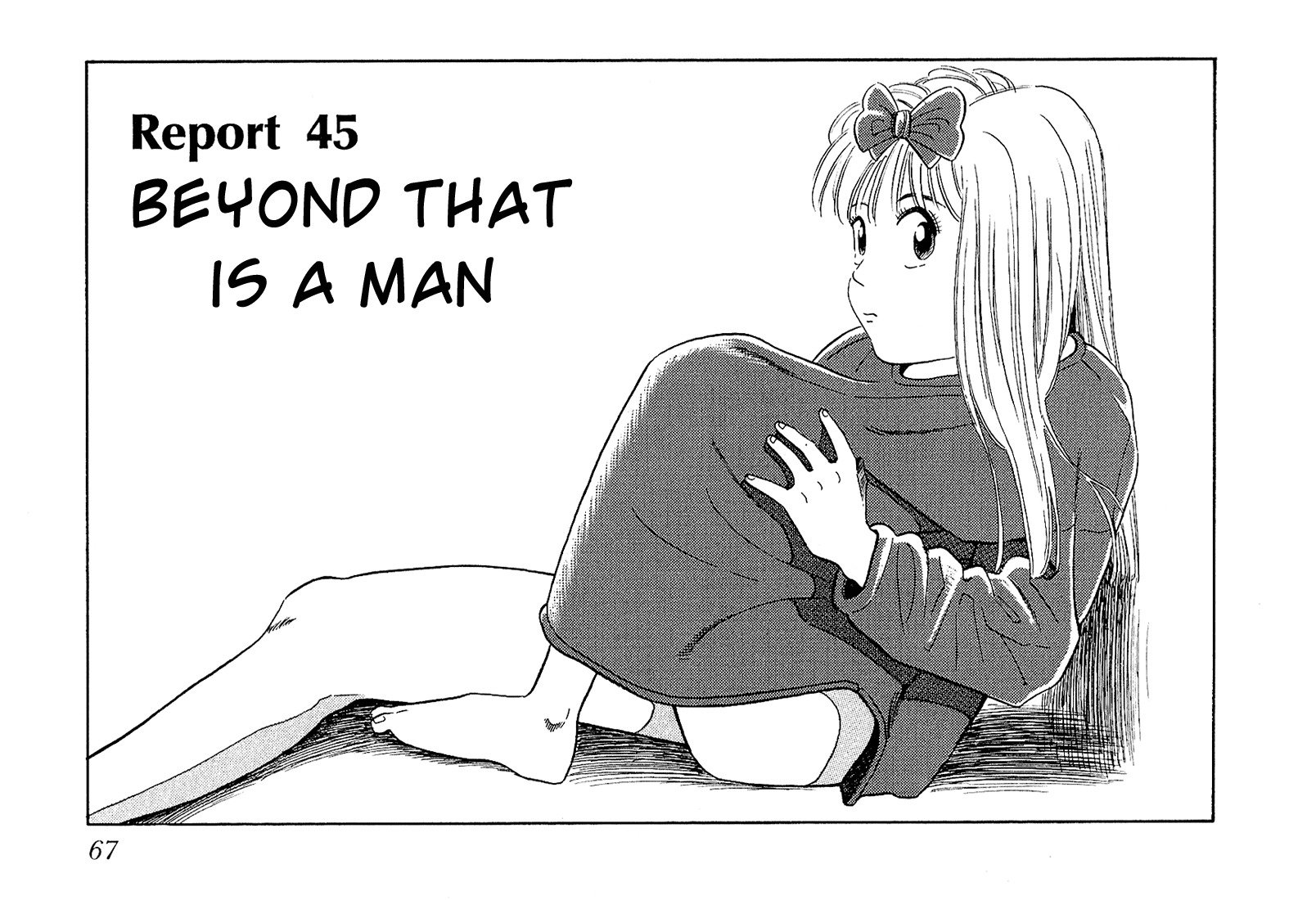 Okama Report Chapter 45 page 2 - Chapter 45: Beyond That is a Man