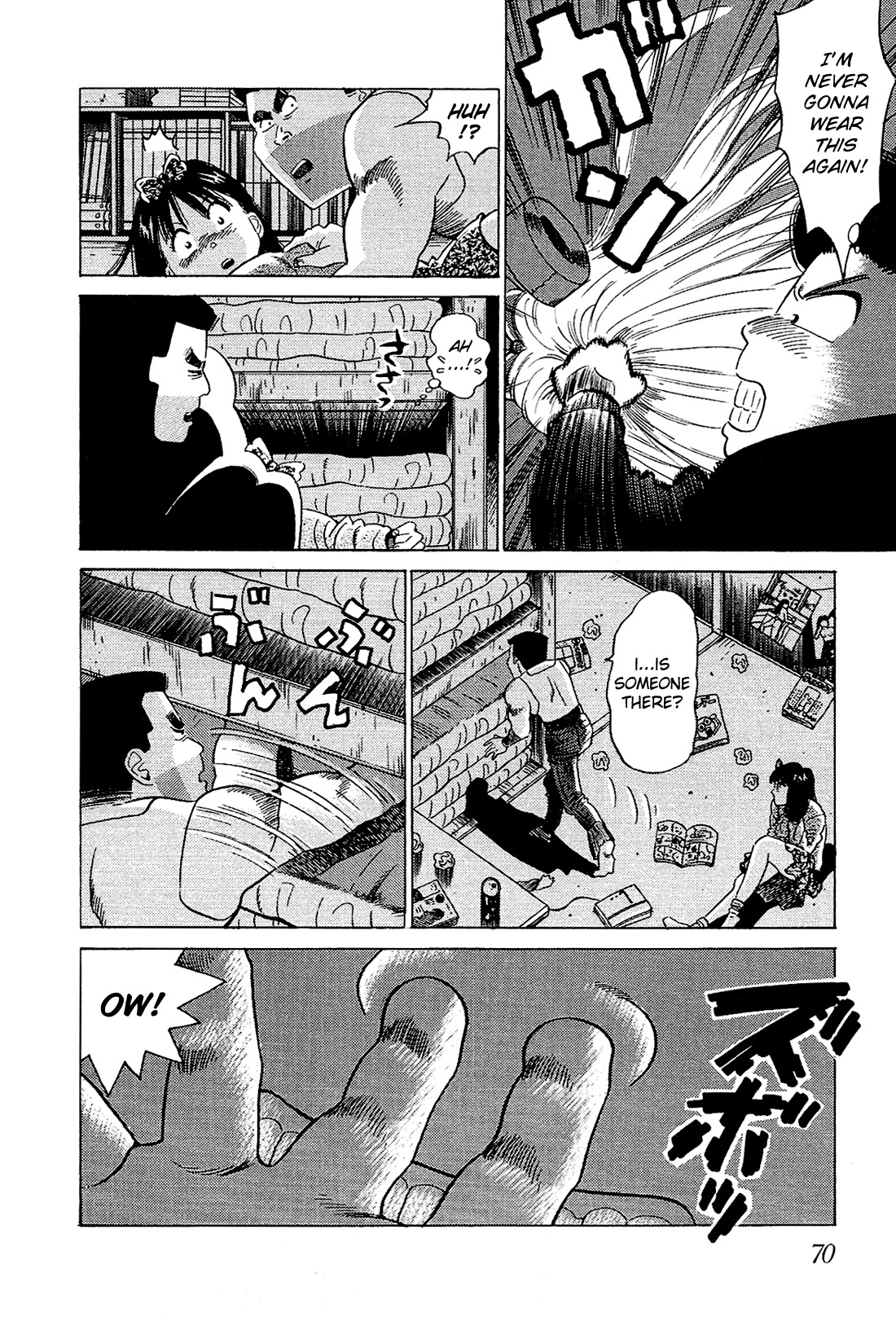 Okama Report Chapter 45 page 5 - Chapter 45: Beyond That is a Man