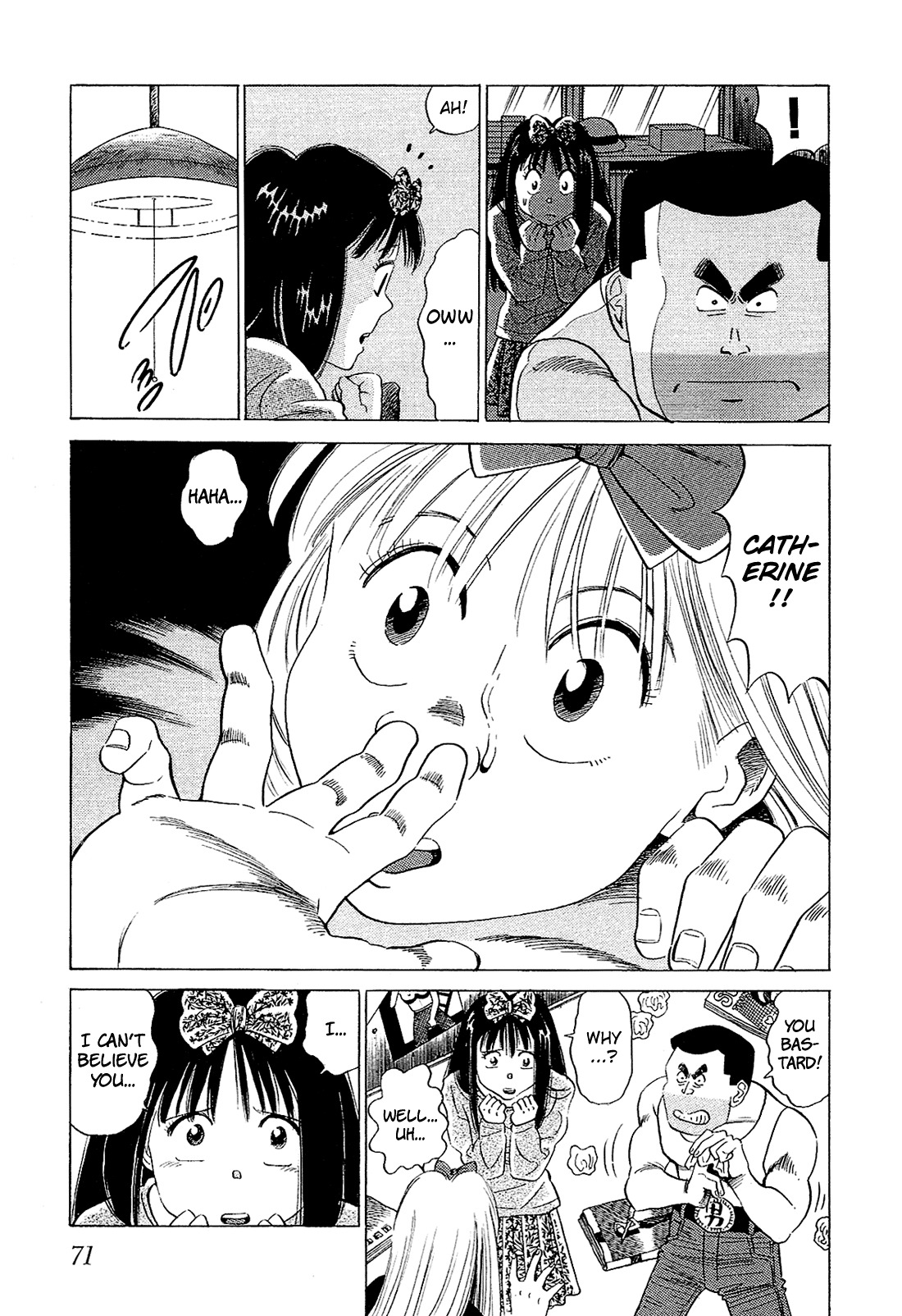 Okama Report Chapter 45 page 6 - Chapter 45: Beyond That is a Man