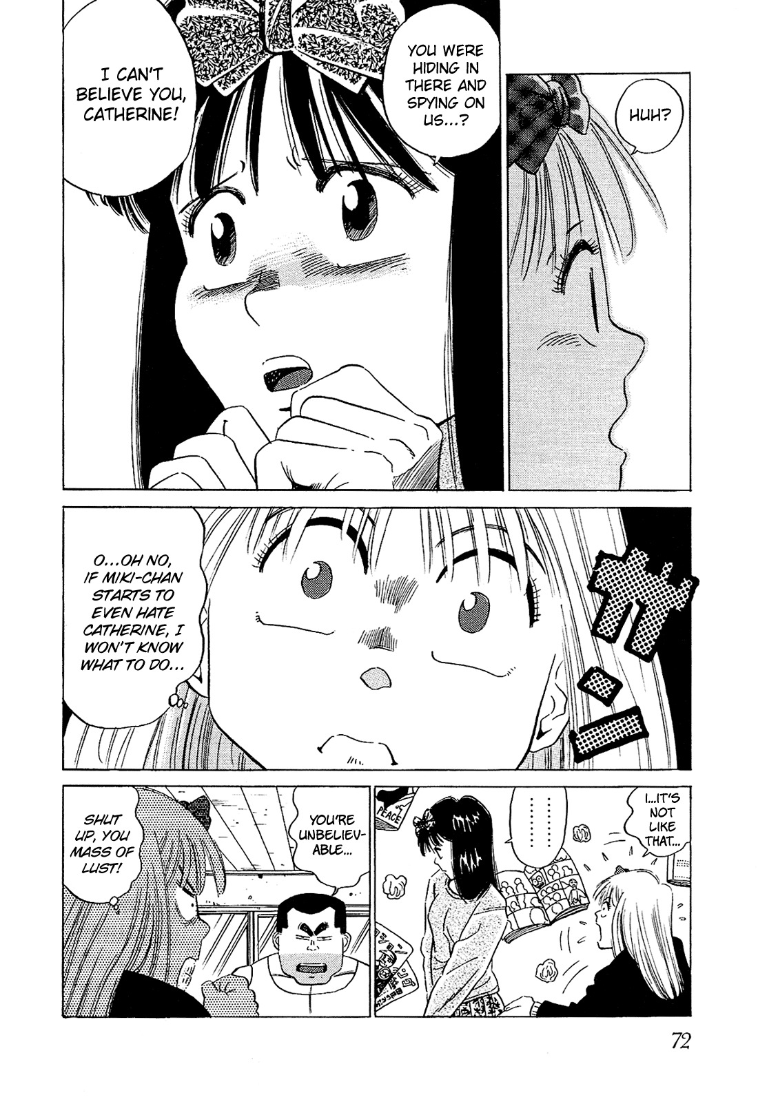 Okama Report Chapter 45 page 7 - Chapter 45: Beyond That is a Man
