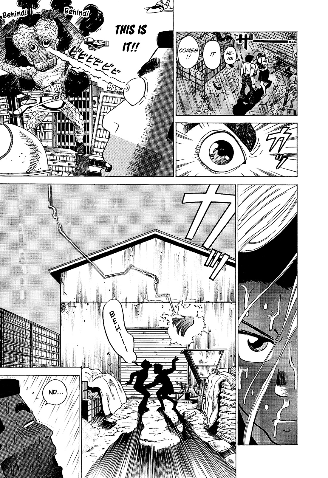 Okama Report Chapter 46 page 12 - Chapter 46: Stormy Youth