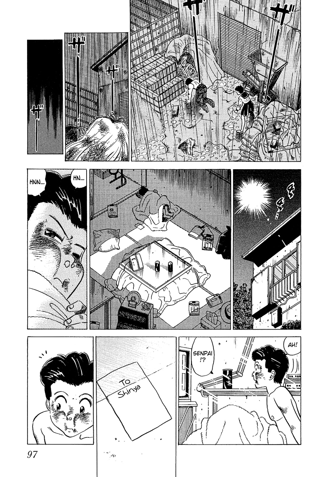 Okama Report Chapter 46 page 16 - Chapter 46: Stormy Youth
