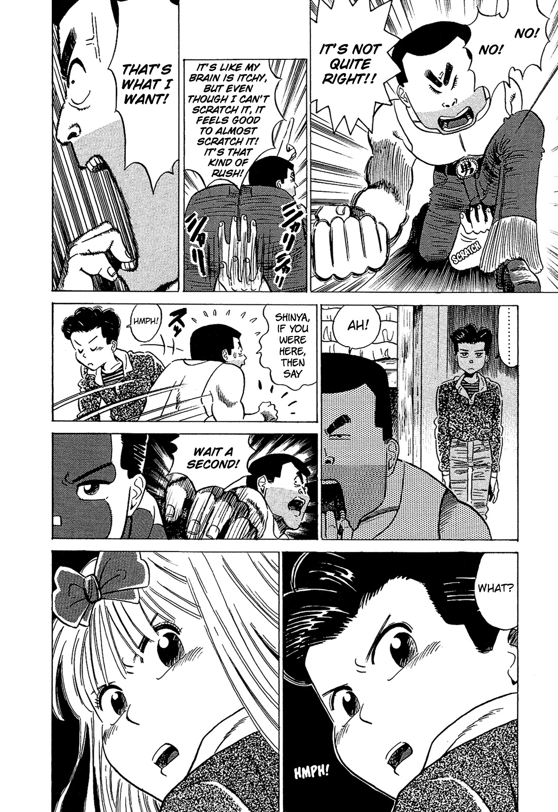Okama Report Chapter 46 page 5 - Chapter 46: Stormy Youth