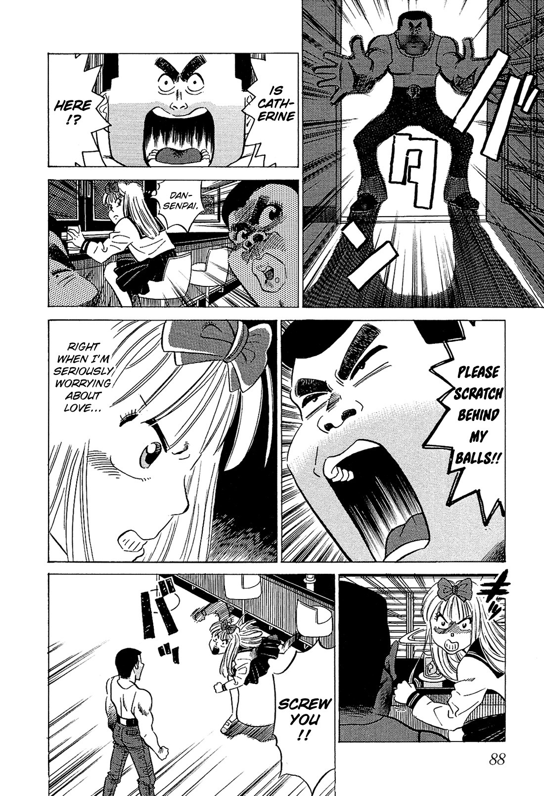 Okama Report Chapter 46 page 7 - Chapter 46: Stormy Youth