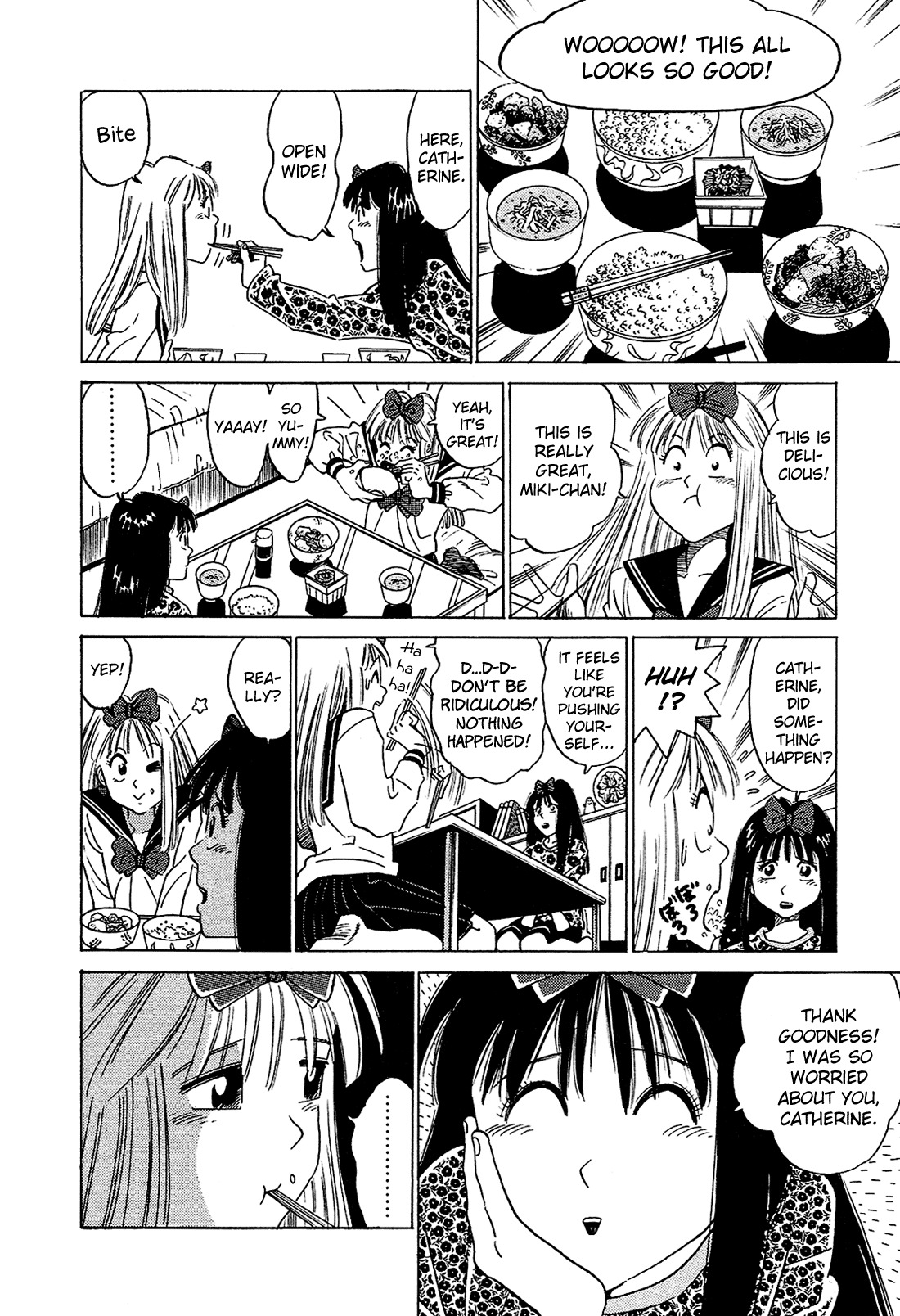 Okama Report Chapter 47 page 9 - Chapter 47: Goodbye?