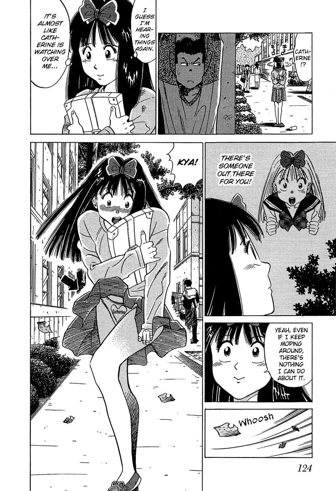 Okama Report Chapter 48 page 10 - Chapter 48: A True Man and Woman
