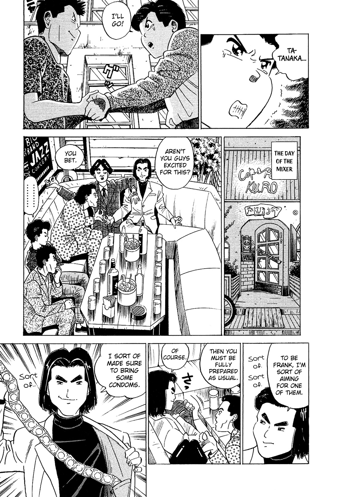 Okama Report Chapter 48 page 13 - Chapter 48: A True Man and Woman