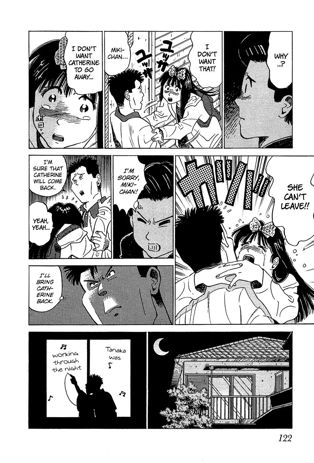 Okama Report Chapter 48 page 8 - Chapter 48: A True Man and Woman