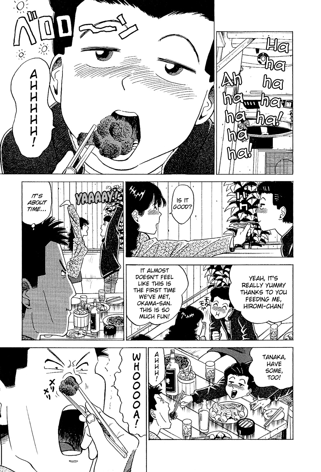Okama Report Chapter 49 page 10 - Chapter 49: The Second Wig
