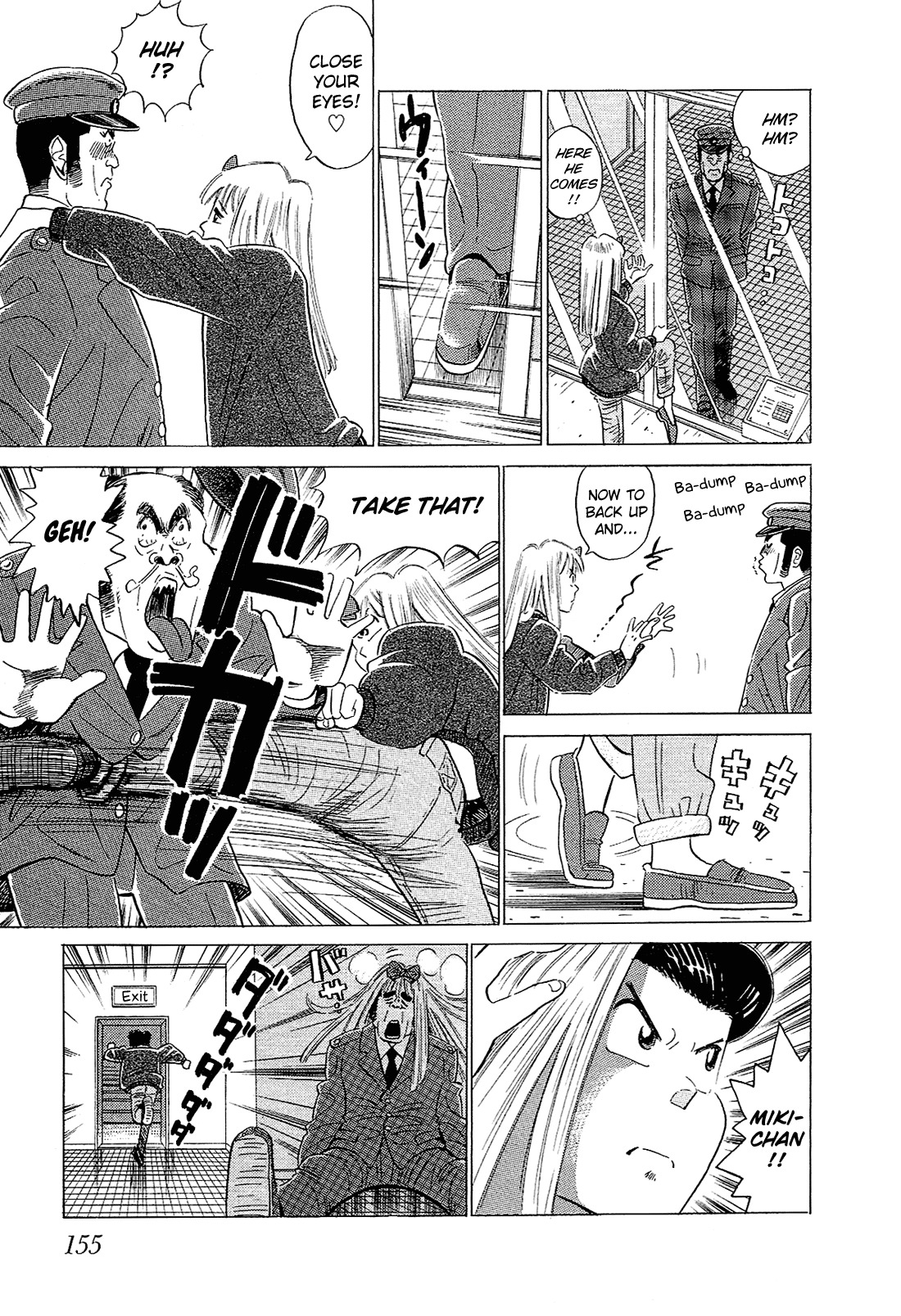 Okama Report Chapter 50 page 10 - Chapter 50: Upstairs
