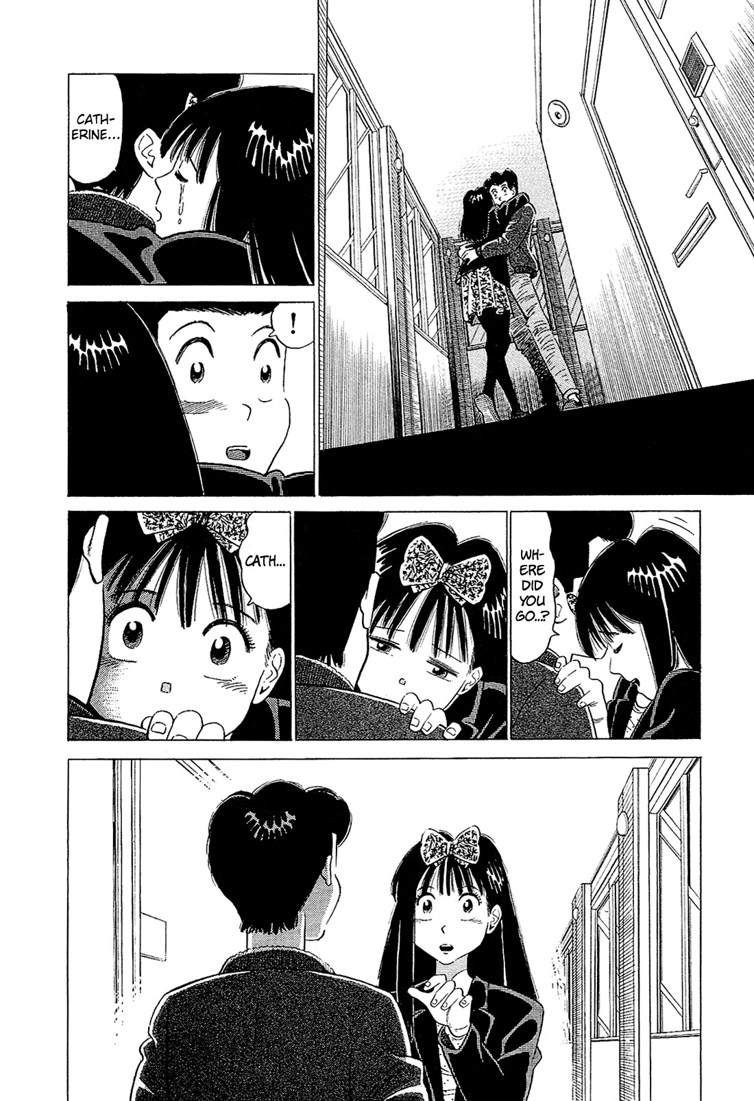 Okama Report Chapter 50 page 16 - Chapter 50: Upstairs