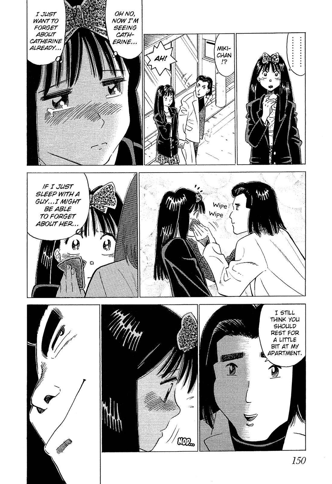 Okama Report Chapter 50 page 5 - Chapter 50: Upstairs