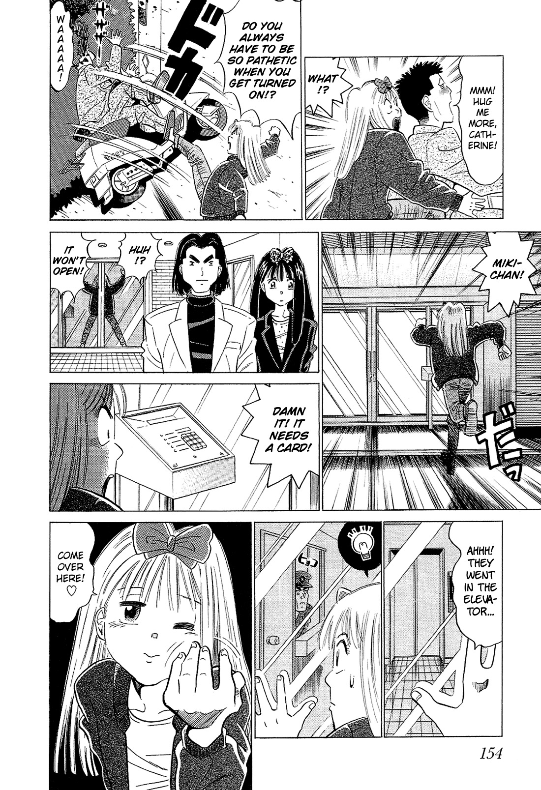 Okama Report Chapter 50 page 9 - Chapter 50: Upstairs