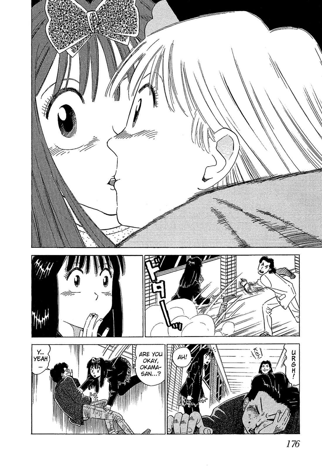 Okama Report Chapter 51 page 13 - Chapter 51: Fleeting Connection