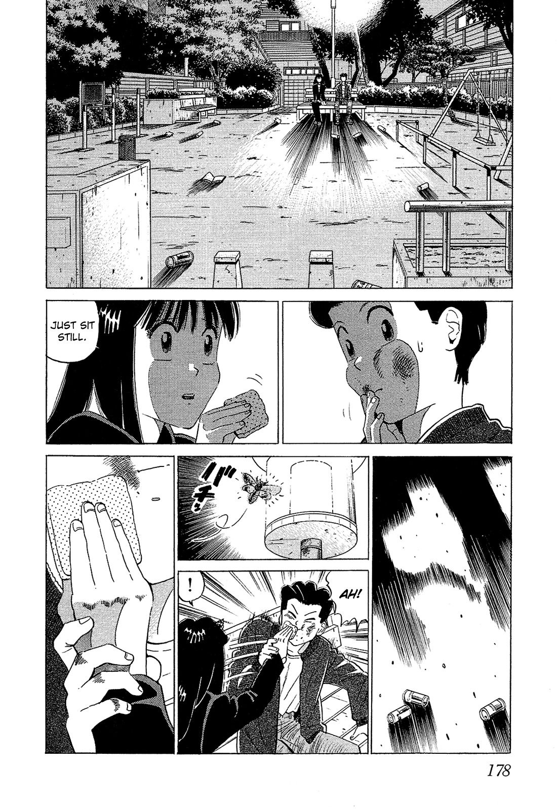 Okama Report Chapter 51 page 15 - Chapter 51: Fleeting Connection