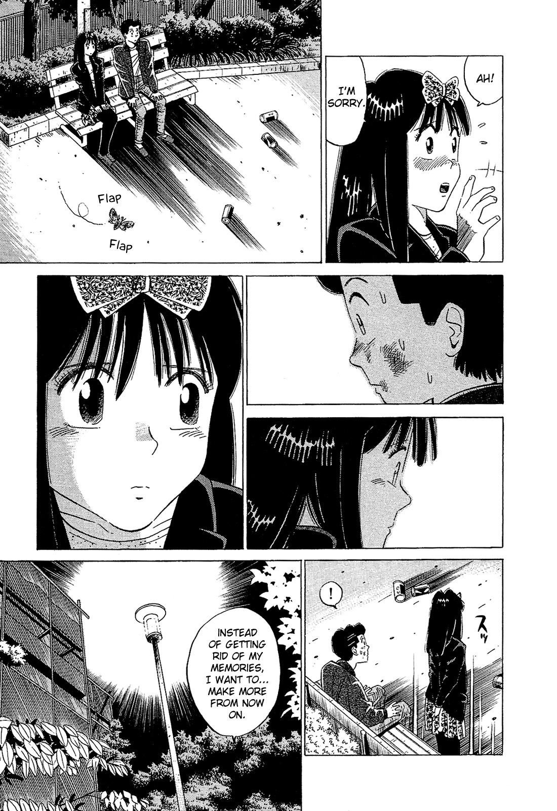 Okama Report Chapter 51 page 16 - Chapter 51: Fleeting Connection