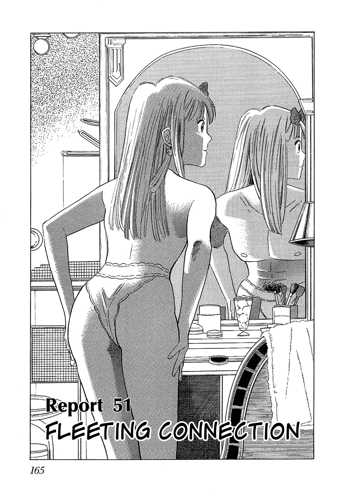 Okama Report Chapter 51 page 2 - Chapter 51: Fleeting Connection
