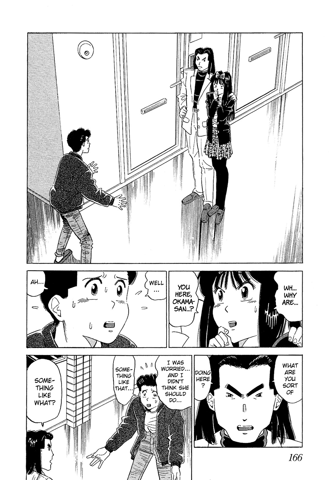 Okama Report Chapter 51 page 3 - Chapter 51: Fleeting Connection