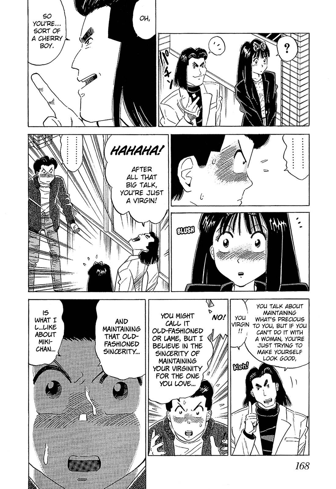 Okama Report Chapter 51 page 5 - Chapter 51: Fleeting Connection
