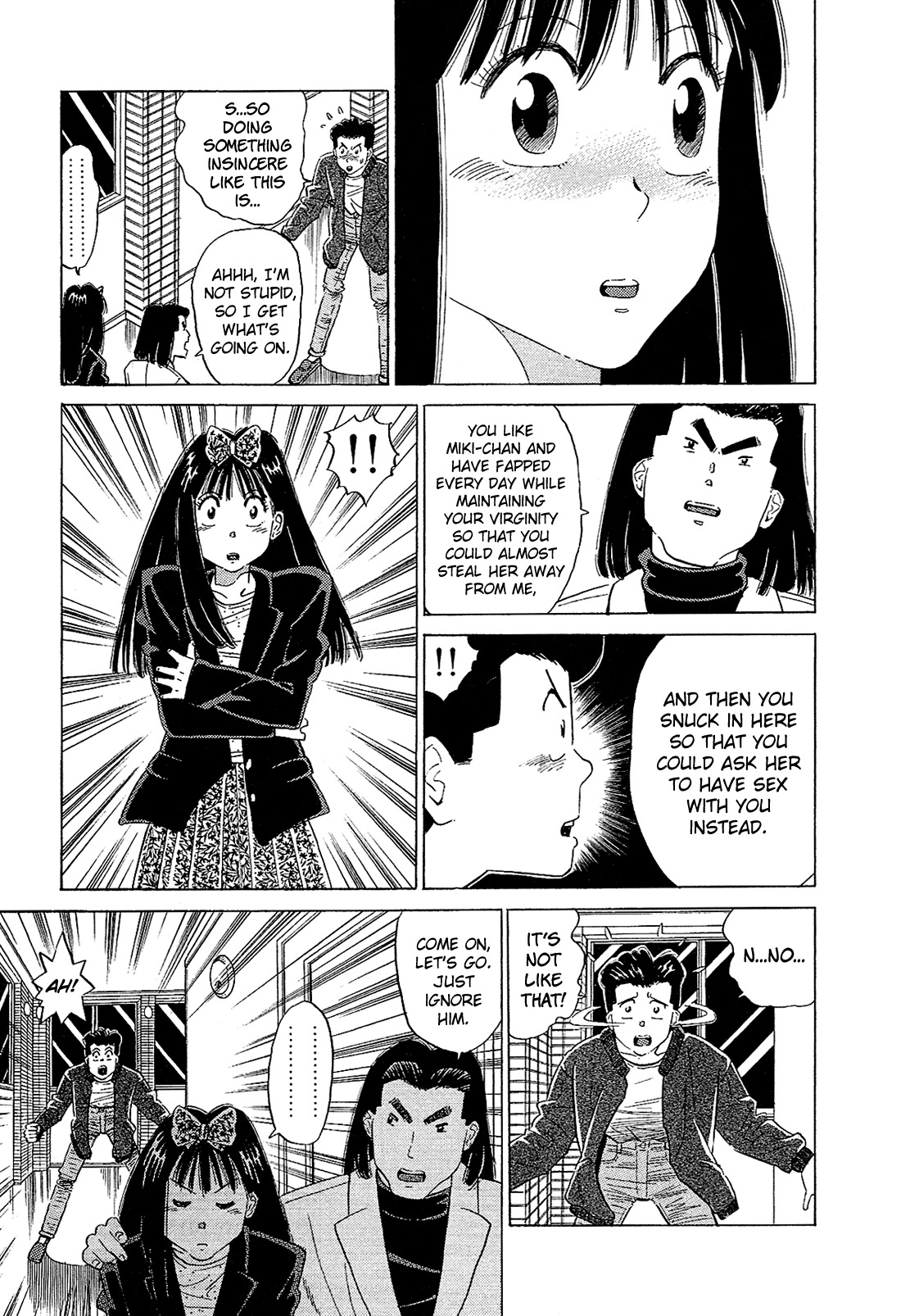 Okama Report Chapter 51 page 6 - Chapter 51: Fleeting Connection