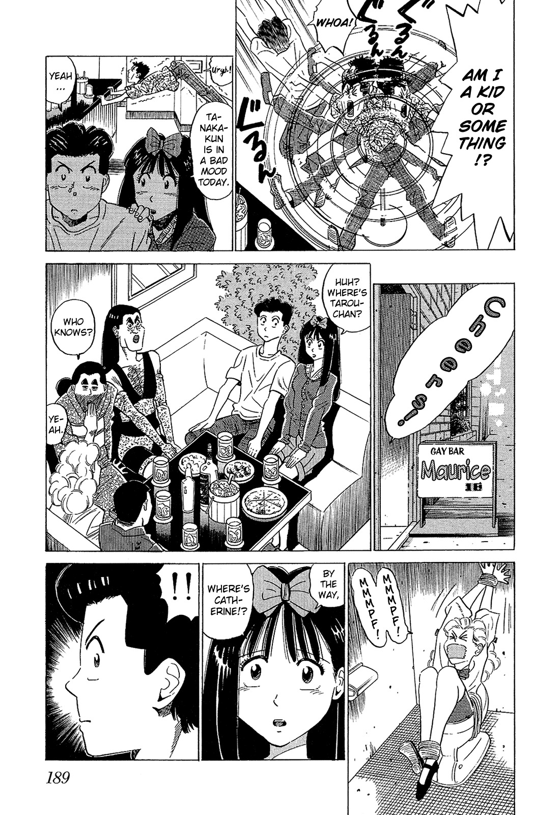 Okama Report Chapter 52 page 10 - Chapter 52: Lacking...