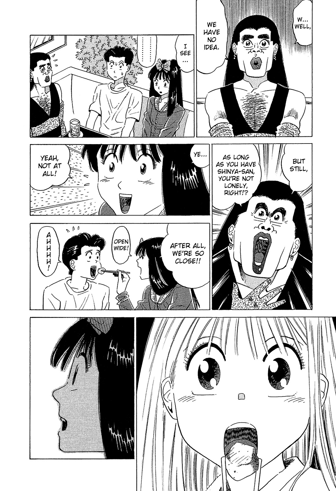 Okama Report Chapter 52 page 11 - Chapter 52: Lacking...