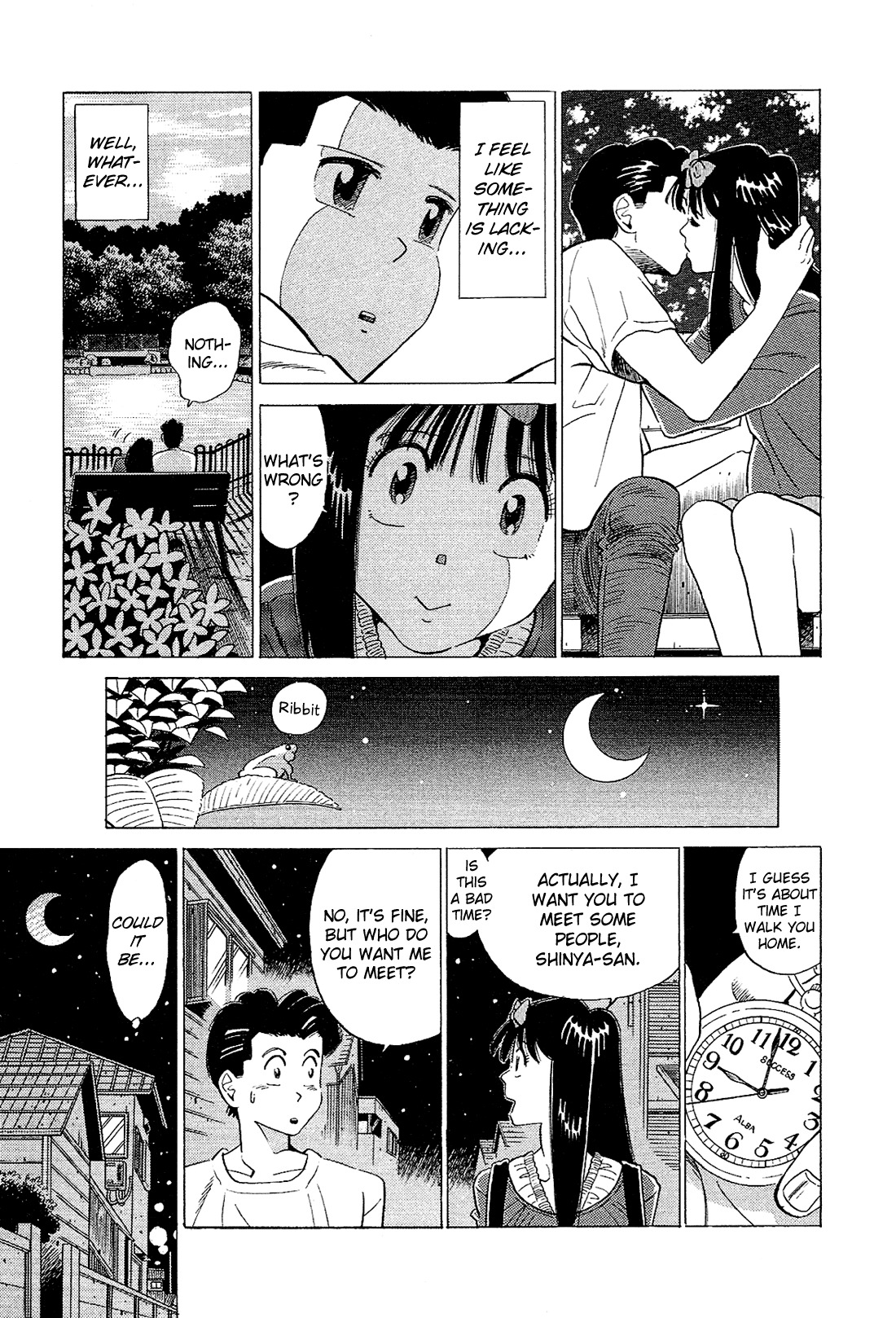 Okama Report Chapter 52 page 4 - Chapter 52: Lacking...