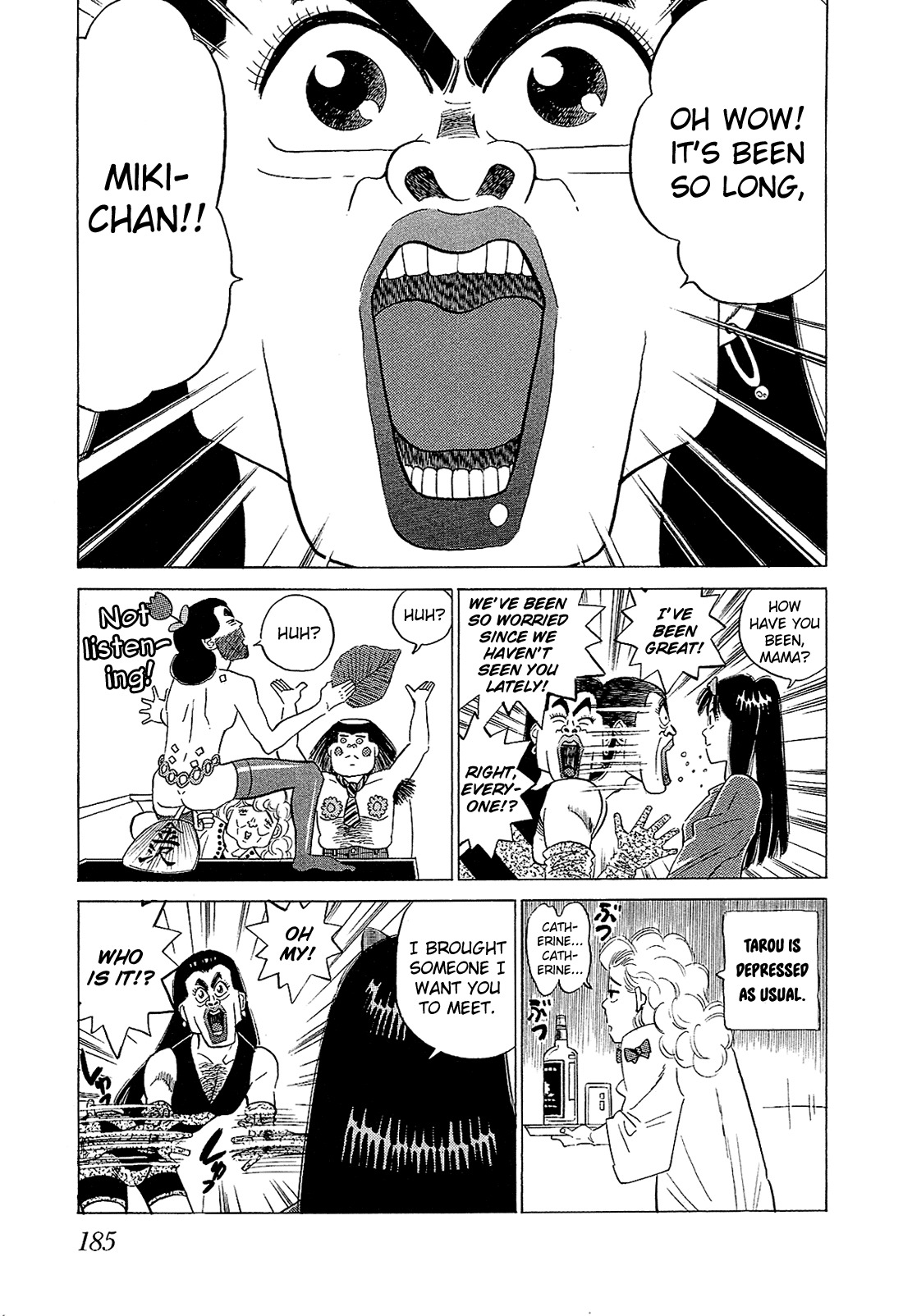 Okama Report Chapter 52 page 6 - Chapter 52: Lacking...