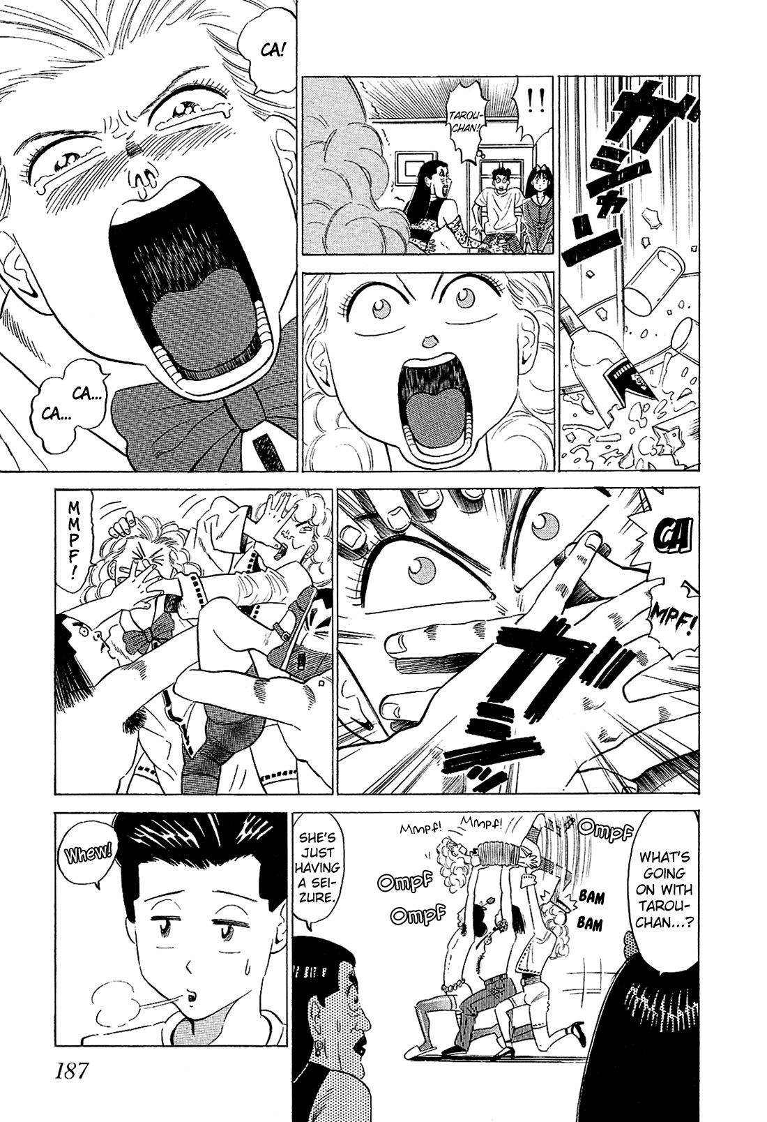 Okama Report Chapter 52 page 8 - Chapter 52: Lacking...