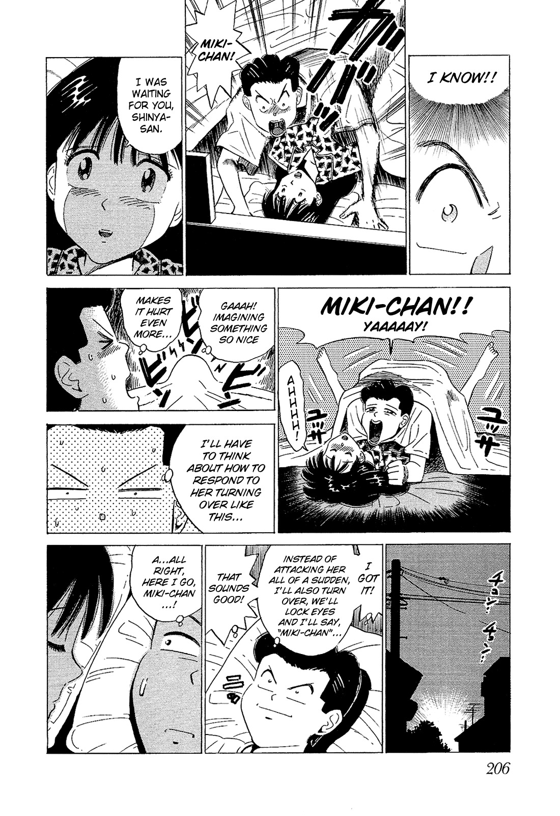 Okama Report Chapter 53 page 11 - Chapter 53: A Man, But