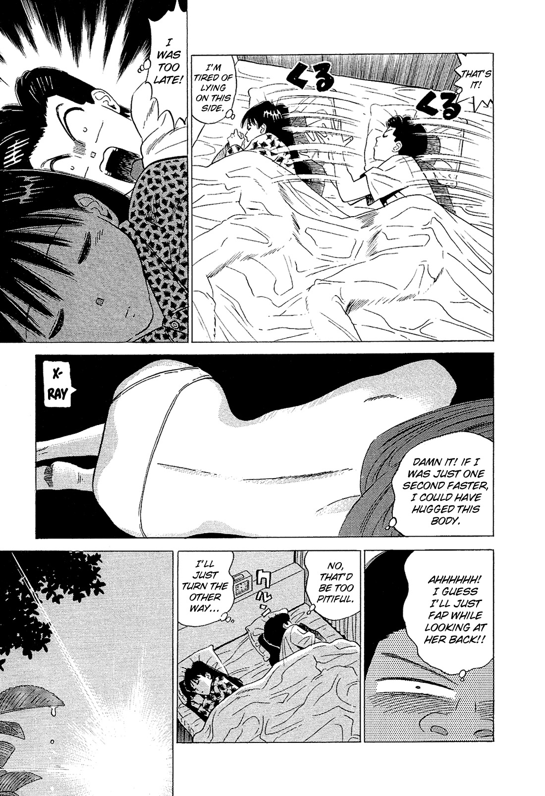 Okama Report Chapter 53 page 12 - Chapter 53: A Man, But