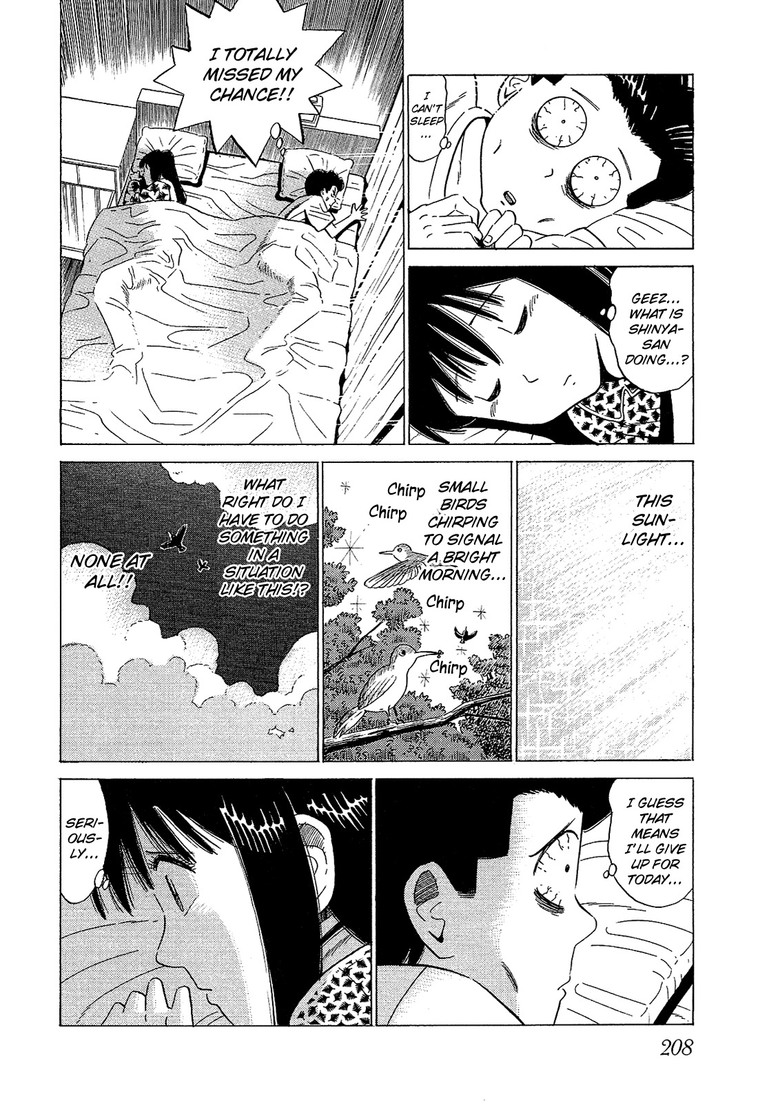 Okama Report Chapter 53 page 13 - Chapter 53: A Man, But