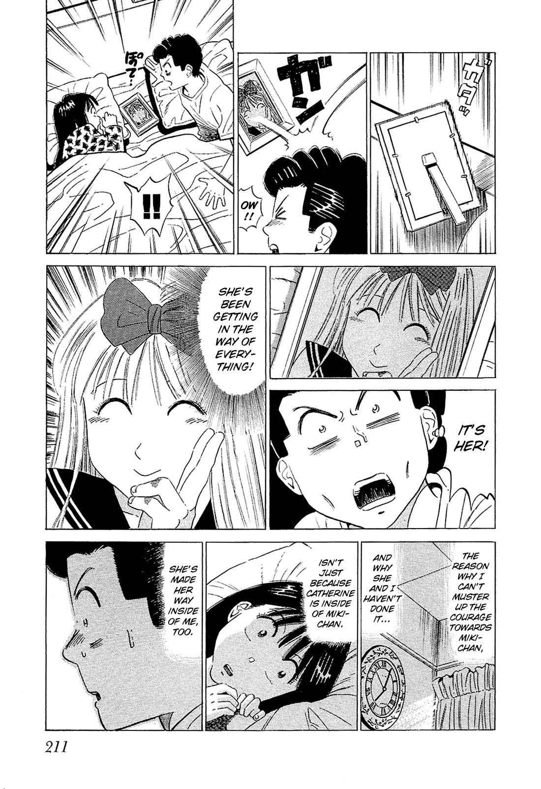 Okama Report Chapter 53 page 16 - Chapter 53: A Man, But