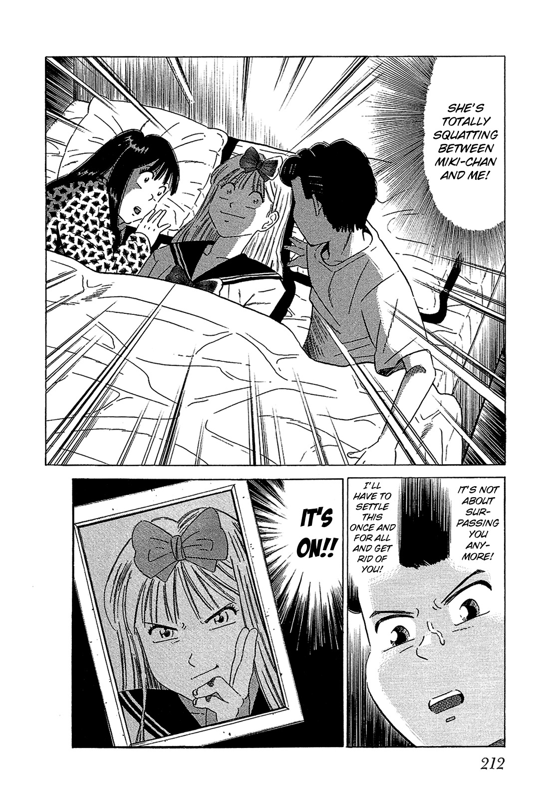 Okama Report Chapter 53 page 17 - Chapter 53: A Man, But