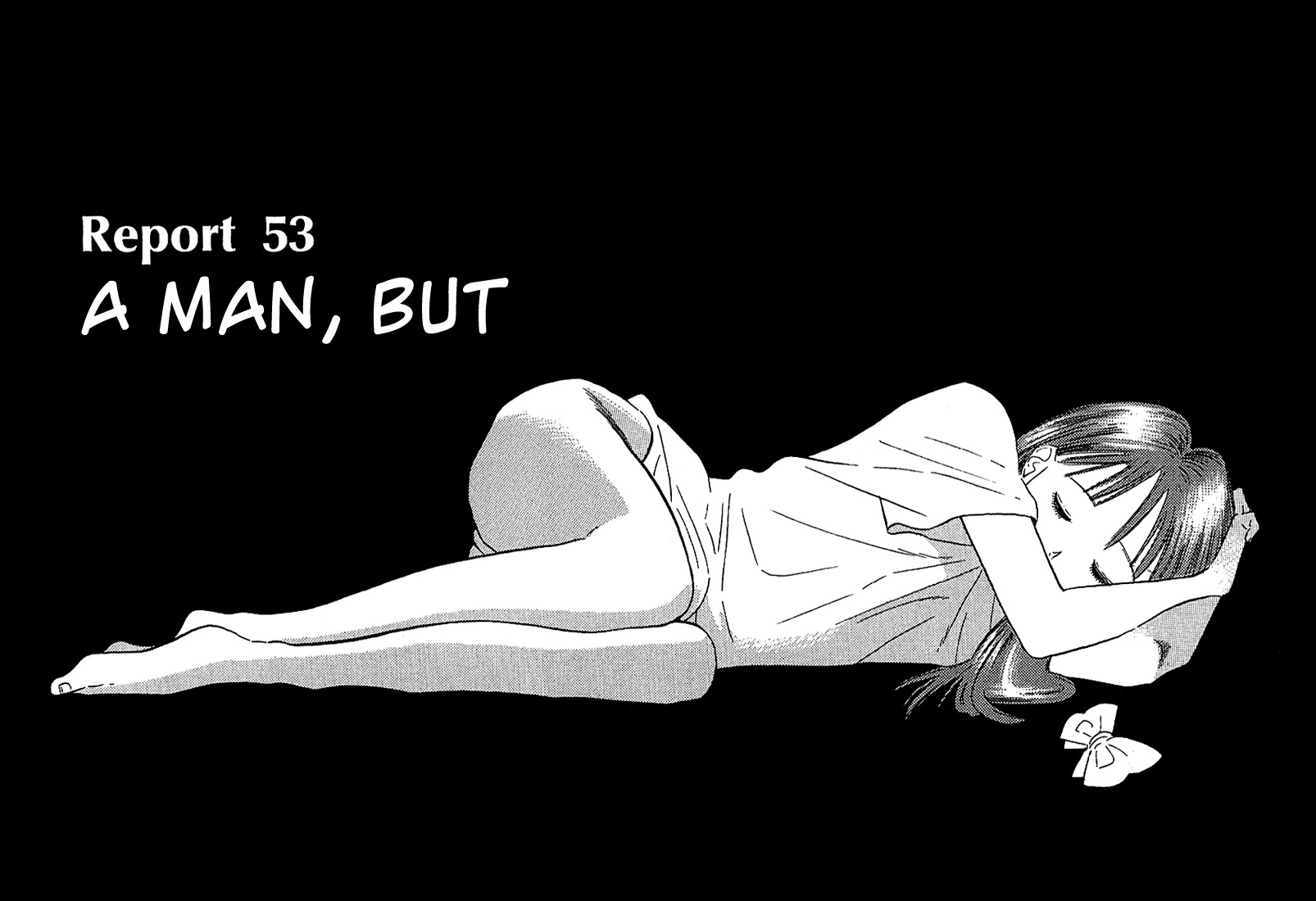 Okama Report Chapter 53 page 2 - Chapter 53: A Man, But