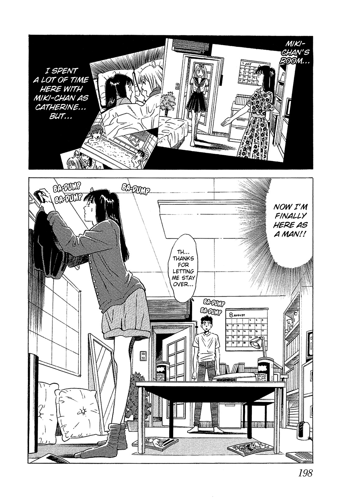 Okama Report Chapter 53 page 3 - Chapter 53: A Man, But