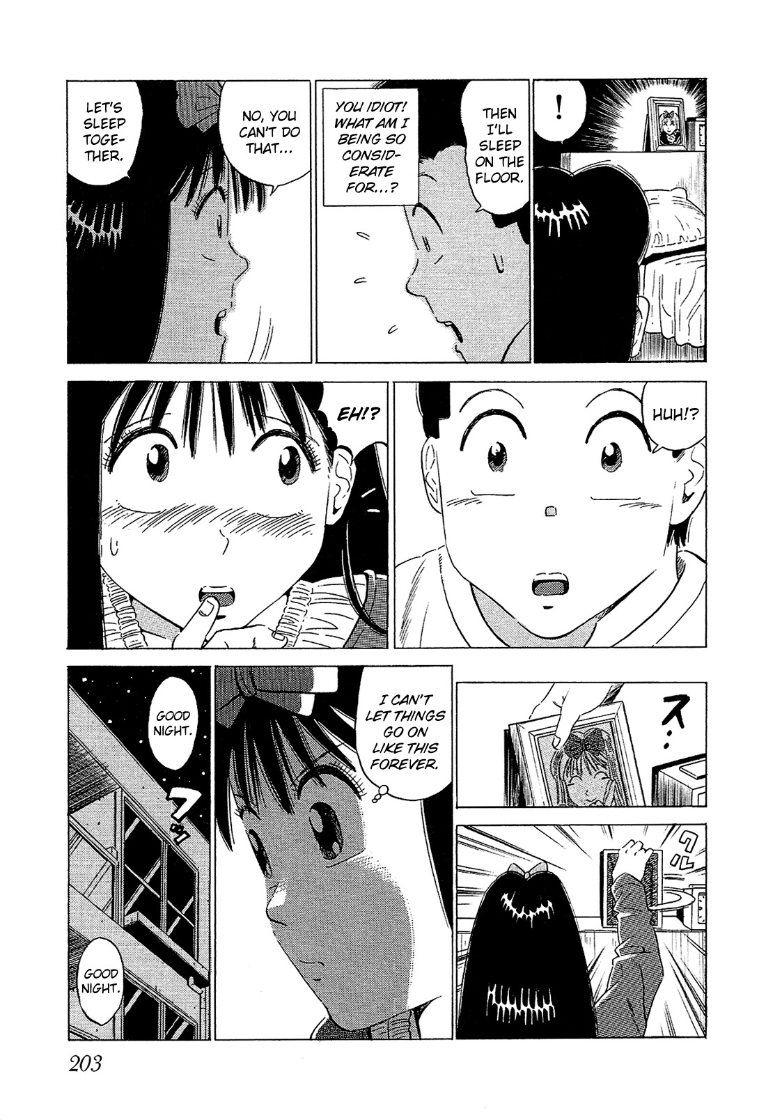 Okama Report Chapter 53 page 8 - Chapter 53: A Man, But