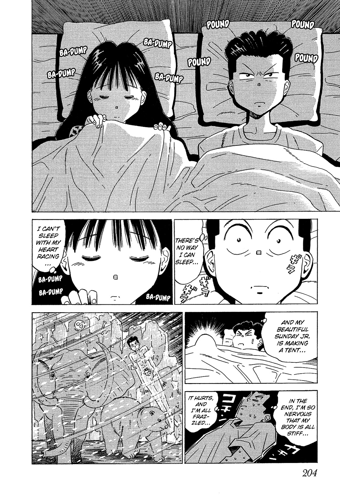 Okama Report Chapter 53 page 9 - Chapter 53: A Man, But