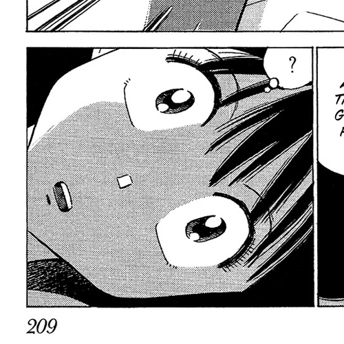 Okama Report Chapter 53: A Man, But cover