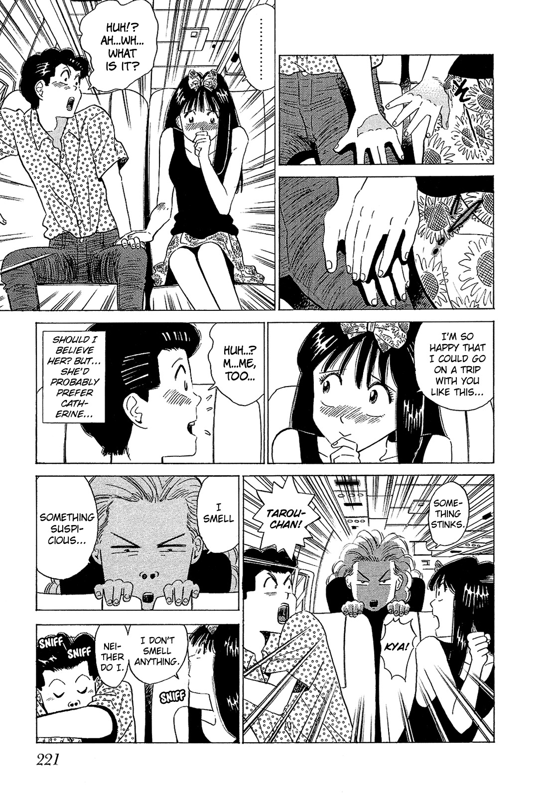 Okama Report Chapter 54 page 10 - Chapter 54: Catherine Kit