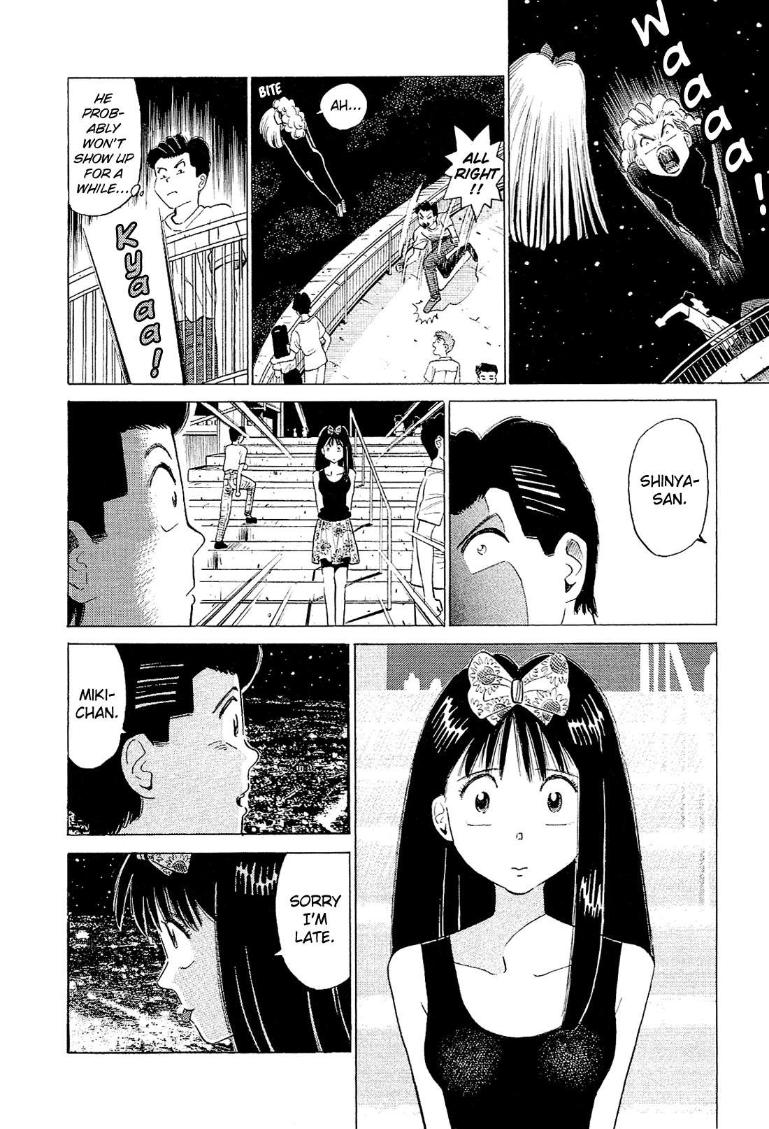 Okama Report Chapter 55 page 15 - Chapter 55: There Are Two Options