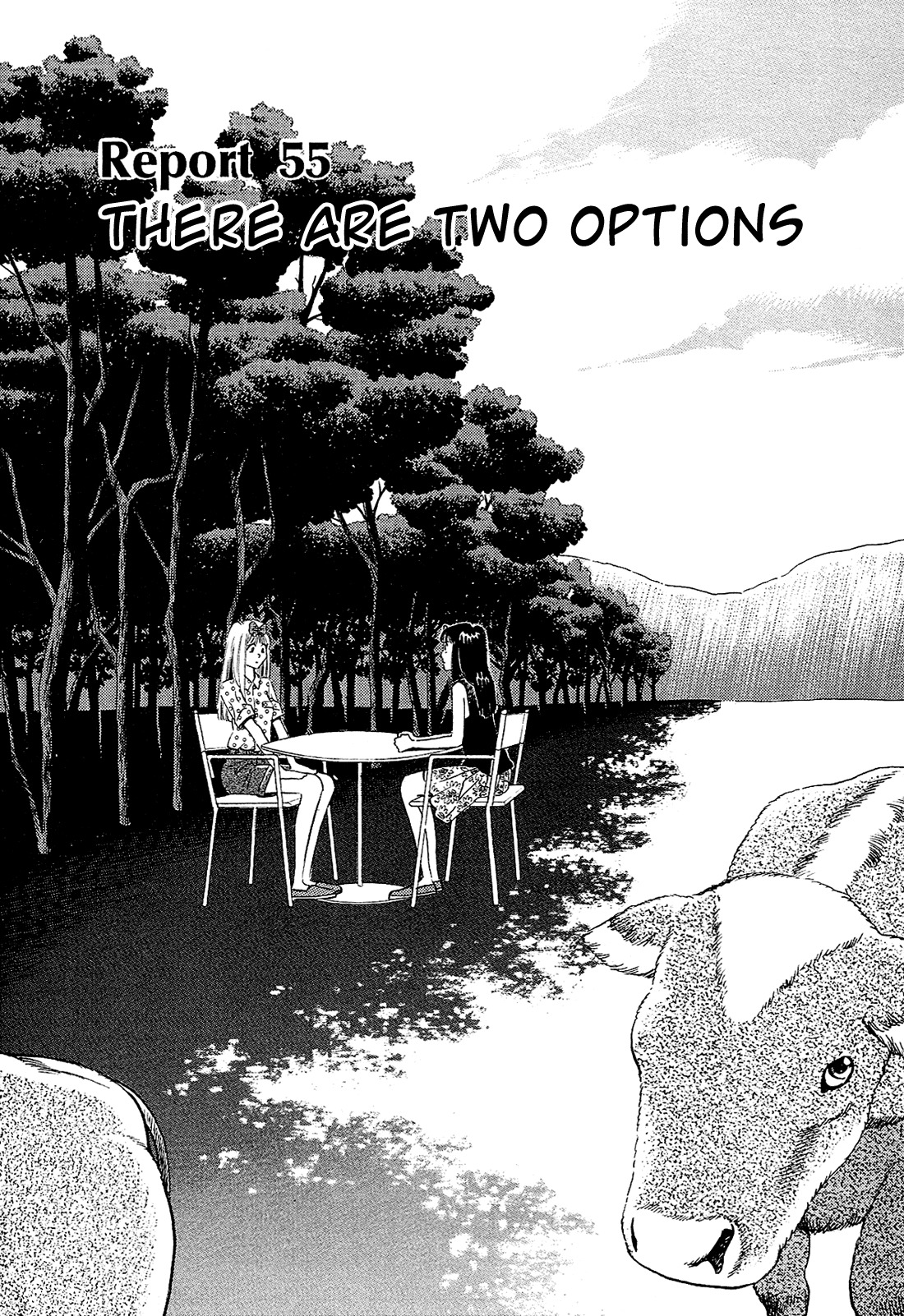 Okama Report Chapter 55 page 2 - Chapter 55: There Are Two Options