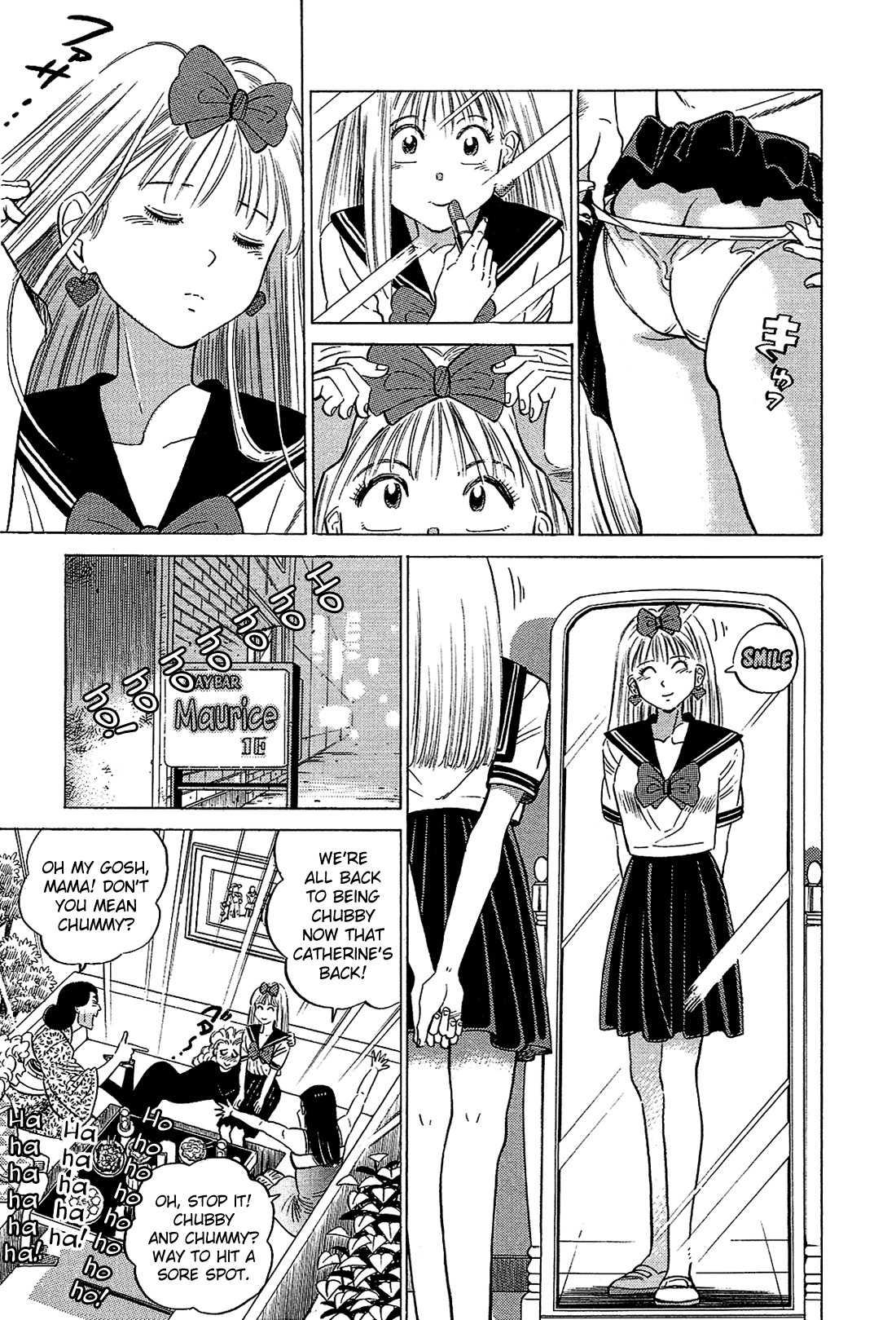 Okama Report Chapter 57 page 10 - Chapter 57: Welcome Back