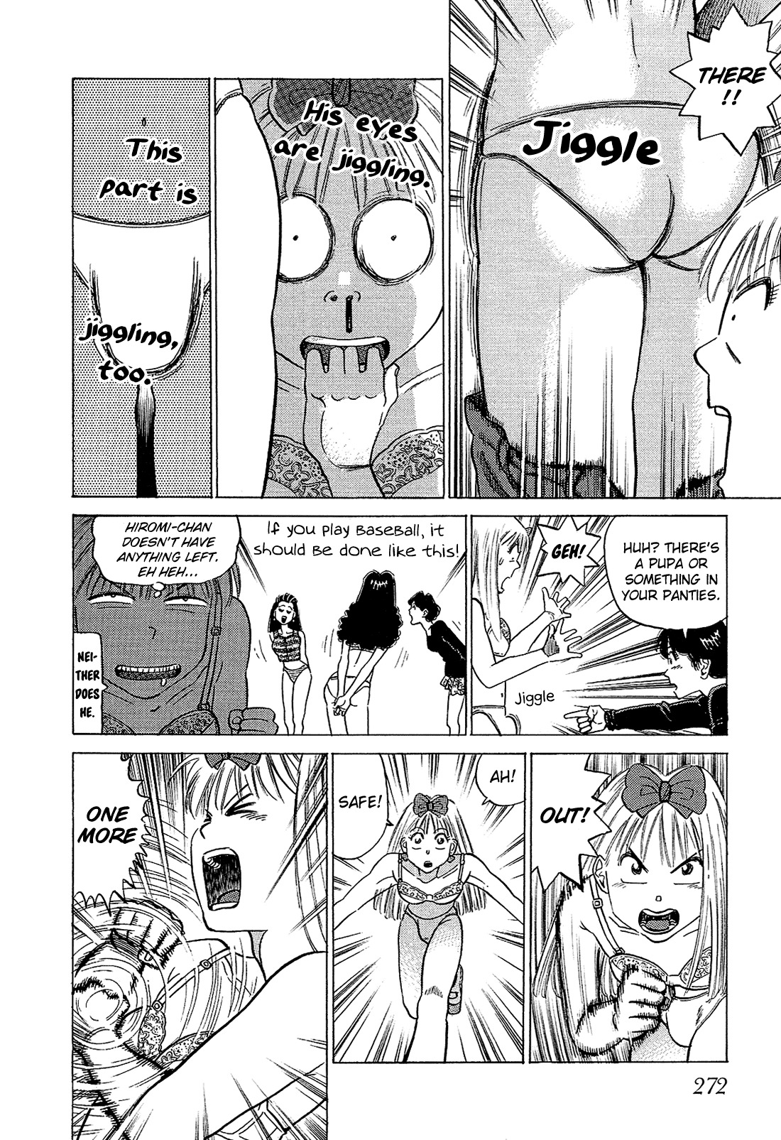 Okama Report Chapter 57 page 13 - Chapter 57: Welcome Back