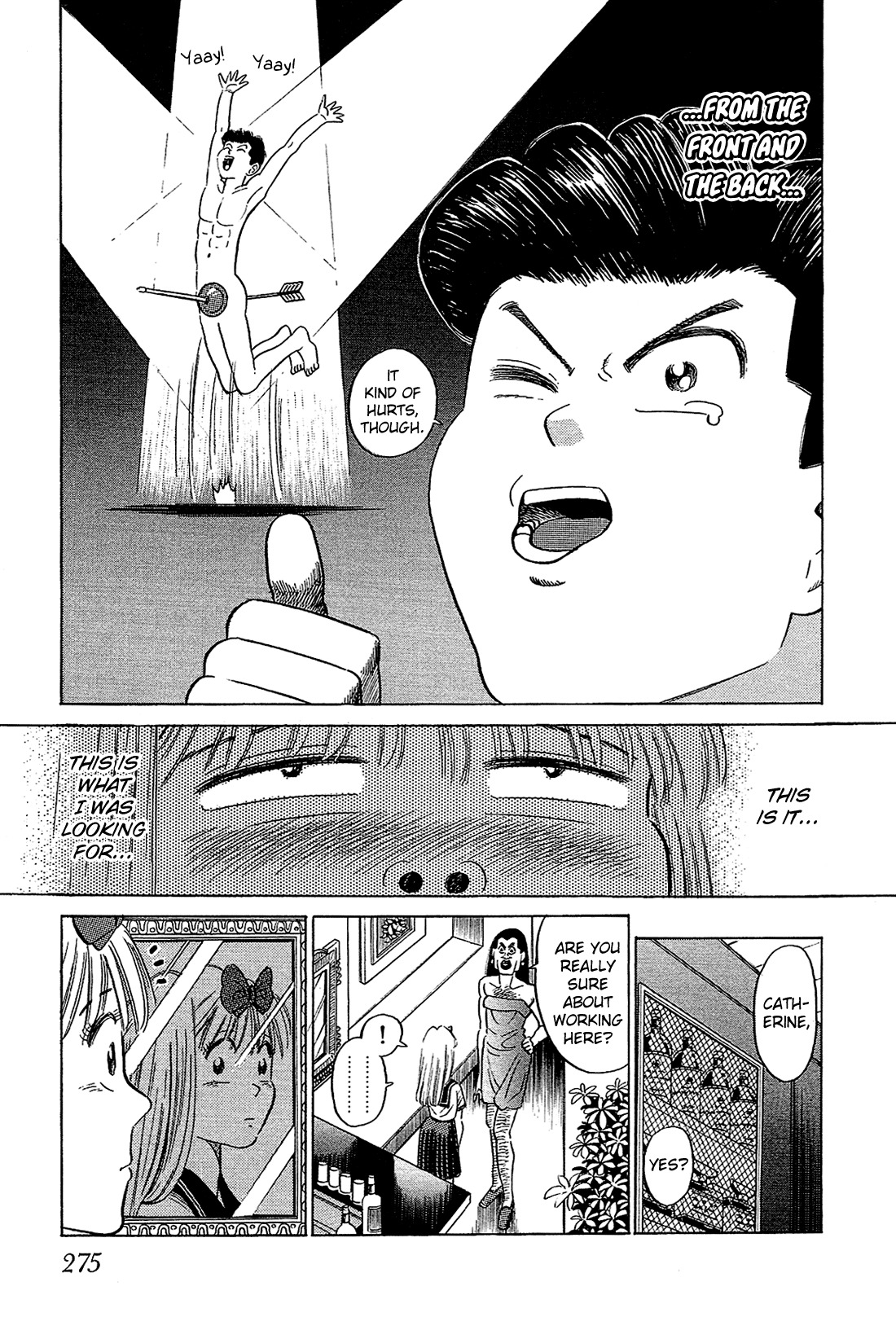 Okama Report Chapter 57 page 16 - Chapter 57: Welcome Back