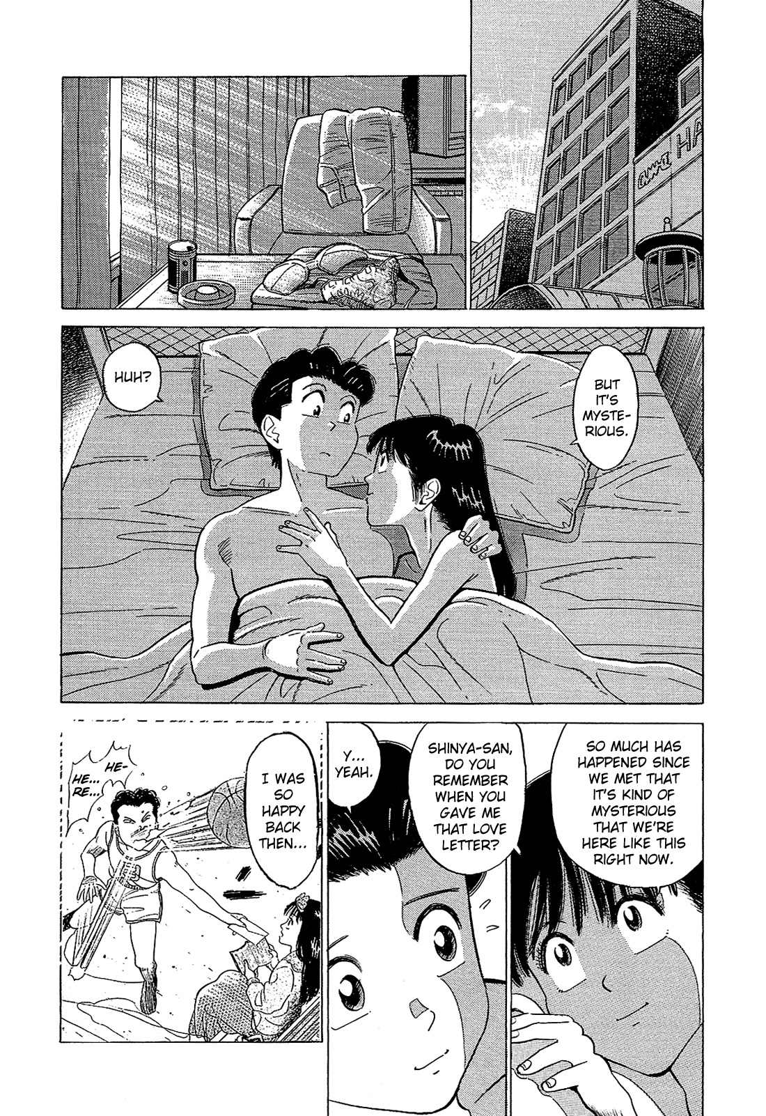 Okama Report Chapter 57 page 3 - Chapter 57: Welcome Back